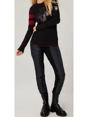 Alp N Rock Vallon li Water Repellent Quilted Joggers Black-sz Large